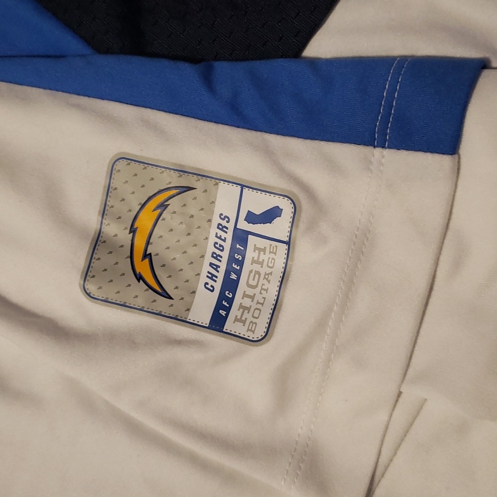 Chargers Team Apparel Jersey - Picture 10 of 12